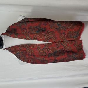 Saldarini Silk Wool Blend Scarf